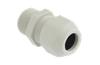Cable Gland Syntec, M40x1.5, ø22..33mm| 1piece sealing insert, wrench 53mm, thread 15mm, -30..100°C, PA6 ^TPE, HF, incl. O-ring, CE/UL/VDE, IP68, light grey