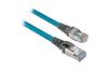 Patch Cord EtherNet 1585J, 4x2x24AWG, RJ45 » RJ45, PVC, L0.3m, Allen-Bradley, teal