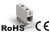 Universal Terminal Block Al/Cu UK50/1A, 1P (2holes) 2.5-50mm² 145/160A 1000VAC/ 1500VDC, Hex5 4Nm 2.5..4mm²/ 12Nm 6..50mm², TS35, MaxPro, grey