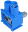Einspeiseklemme AS/3x16 SNK-BL, Al/Cu 3x 16mm² 63A 690V, blau