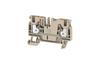 Feed-through Terminal A2C 4, 1-tier, 4mm² 32A 800V, push-in, Weidmüller, beige