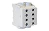 Hauptklemme Al/Cu HLAK 70-1/2 M2, 2x 70/50mm²/ 2x70/50mm², 250/200A 1000VAC/DC, 4Nm, TS35, Pollmann, grau