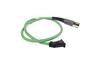 Feedback Cable Kinetix, MP-series medium inertia motors, D0.38-in., 600V, SpeedTec DIN » flying-lead, 5m industrial TPE cable, Allen-Bradley, grün