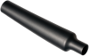 Heat Shrink Tubing H-5(3X)-F, 19/6mm, thin-wall, adhesive, crosslinked polyolefin -55..135°C, flame retardant VW-1, UV resistant, self-extinguishing, printable, L1.22m/pce, black