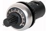 Potentiometer M22-R10K, ø22.5mm, 10kΩ 0.5W, front mount, IP66, Eaton
