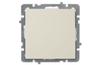 Switch Touran, mech.| 1way, 10A 250VAC, flush mount, dunkelbeige