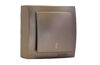 SM Switch Themis, 2way, 10A 250VAC, fume-anthracite