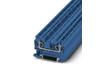 Feed-through Terminal Block ST 4 BU, 50stk/pck, Phoenix