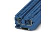Feed-through Terminal Block ST 6 BU, 50stk/pck, Phoenix
