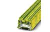 Ground Terminal Block ST 1.5-PE, spring-cage, 50stk/pck, Phoenix
