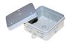 Junction Box FD7/ K8, 75x75x35mm, PE flame retardant, 7x VR20, M20, IP55, grau