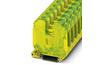 Ground Modular Terminal Block UT 35-PE, 50stk/pck, Phoenix
