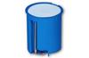 Junction Box P32, 32|ø35x45 w. cover, HF, cavity wall, Simet, blau