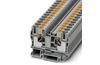 Feed-through Terminal Block PT 10, 50stk/pck, Phoenix