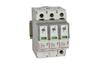Surge Arrester, 3P FS, T2, Uc 320VAC, discharge current (8/20μs)| Imax 40kA ^In 20kA, 4..35mm², TNC
