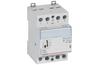 Installationsschütz CX³, 4NO 63A 400VAC, vc 24VAC, mit Handschalter, 3M, TS35, Legrand