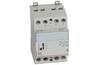 Installationsschütz CX³, 4NC 63A 400VAC, vc 230VAC, mit Handschalter, 3M, TS35, Legrand