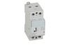 Modular Contactor CX³, 2NO 40A 250VAC, cv 230VAC low noise, handle, 2M, TS35