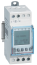 Programmable Time Switch AlphaRex³, LCD, 1ch 16A 250VAC, with daily and weekly 56 programs, min. progr. setting 1s, acc. 0.1s/D, 5Y working reserv, 2M, TS35