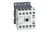 Mini Contactor CTXmini, 2.2kW 6/20A 3x400VAC, 1NO 10A 240VAC, cv 24VDC, TS35/ panel mount