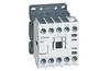 Mini Contactor CTXmini, 2.2kW 6/20A 3x400VAC, 1NC 10A 240VAC, cv 24VDC, TS35, panel mount, Legrand