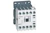 Mini Contactor CTXmini, 4kW 9/20A 3x400VAC, 1NO 10A 240VAC, cv 24VDC, TS35, panel mount, Legrand