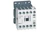 Mini Contactor CTXmini, 5.5kW 12/20A 3x400VAC, 1NO 10A 240VAC, cv 24VDC, TS35, panel mount, Legrand