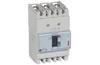 Moulded Case Circuit Breaker DPX³ 160, 160A 3x400VAC 36kA, therm. 0.8..1In ^magn. 10In, incl. screws/ cage clamps Al/Cu 70/95mm², panel mount