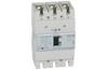 Moulded Case Circuit Breaker DPX³ 250, 200A 3x 415VAC 25kA, therm. 0.8..1In, magn. 5..10In, inkl. screws/ bar clamps/ lugs screws, panel mount