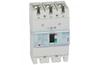 Moulded Case Circuit Breaker DPX³ 250, 250A 3x400VAC 50kA, therm. 0.8..1In ^magn. 5..10In, incl. screws/ bar clamps/ lugs screws, panel mount