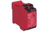Safety Relay MSR138DP, single-function delayed output, input 1NC ^2NC, output 2NO safety ^3NO delayed safety| 6A 24VDC delay 0.5..10s, reset auto/ manual/ monitored manual, removable terminals, 24VAC/DC, TS35