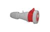Mobile Socket P17 Tempra, 3P+E 16A 415VAC, IP66/67