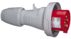 Industrial Plug P17 Tempra, 3P+E 16A 415VAC, IP67