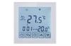 Electronic Thermostat TVT 31 WiFi, backlit LCD touch screen, +5°..99°C acc. 1°C, 3.2kW 16A 230VAC, inkl. floor, air sensors, man, holiday progr., child lock, WiFi » mobile app, anti-freeze, screen blanking, flash mounting Ø60mm box, Thermoval