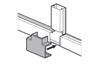 Flat T-Junction DLP-S, 20x12mm, Legrand, weiß