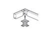 Internal Angle DLP-S, 24x14mm, weiß