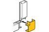 Flat Angle DLP-S, 32x16mm, Legrand, weiß