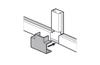 Flat T-Junction DLP-S, 40x16mm, Legrand, weiß