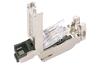 Industrial Ethernet FastConnect RJ45 plug 180 2x 2, RJ45 plug-in connector (10/100 Mbit/s), w. rugged metal enclosure, FC connection system, for IE FC cable 2x 2, 180° cable outlet