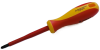 VDE Screwdriver, slotted-crosstip, SL/PH2 6x 100| 210, insulated blade, 1000V, CR-V