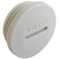 Locking Plug Syntec, M32x1.5, thread 8mm, -30..100°C, PA6, CE/UL/VDE, IP54(68), light grey