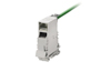 Outlet IE-TO-RJ45-FJ-A, RJ45, EIA/TIA T568 A, Cat.6A/Class EA, TS35, Weidmüller