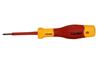VDE Screwdriver, double-crosstip Pozi, PZ0 x60| 155, insulated blade, 1000V