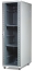 Free-Standing Rack 19in, 32U 600Wx1620Hx600D, toughened glass front door, removable side panels, cable entry on the top, bottom, incl. adj. feet, castors, max. load 800kg, flatpack, grey