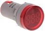 Frequenzmesser XB7 Monolithic, ø22.5mm, 0..99Hz, IP65, rot