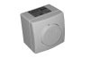 Kompakte Elektronische Geschwindigkeitsregler AREB, 80..460W 0.25..2.5A 230VAC, Drucktaster, Mindestgeschwindigkeitseinstellung, Aufputz/Unterputz Montage, IP54/44