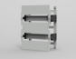 Modular Chassis CHM, 2x 10M| 226Wx270Hx110D, BRES-325
