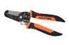 Stripping/Cutting/Crimping Pliers EBXQ, 0.2..6mm²
