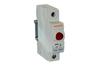 LED Meldeleuchten, rot, 24VAC/DC, 1..16mm², 1M, TS35, MaxGE