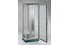 Montageplatte EUPA, 1000Bx1800H, frontseitig eingesetzt, 3mm, Sendzimir-Stahlblech, ETA
